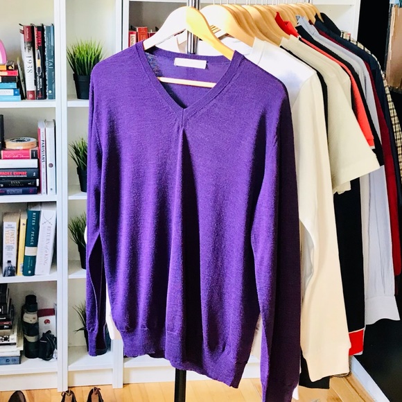 Harry Rosen wool/silk sweater in A+ condition - Picture 2 of 5